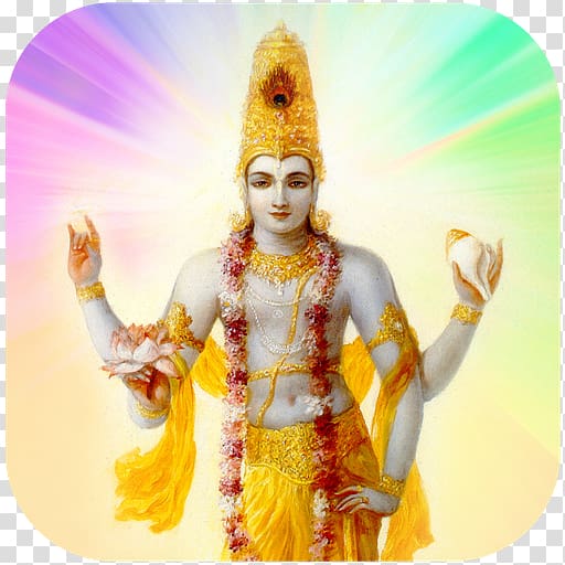 Krishna Chaitanya Mahaprabhu Bhagavad Gita Rama Gaudiya Vaishnavism, vishnu transparent background PNG clipart