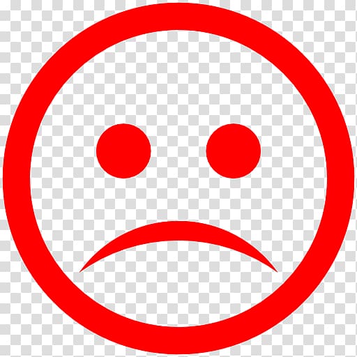 Smiley Face Emoticon , sad transparent background PNG clipart
