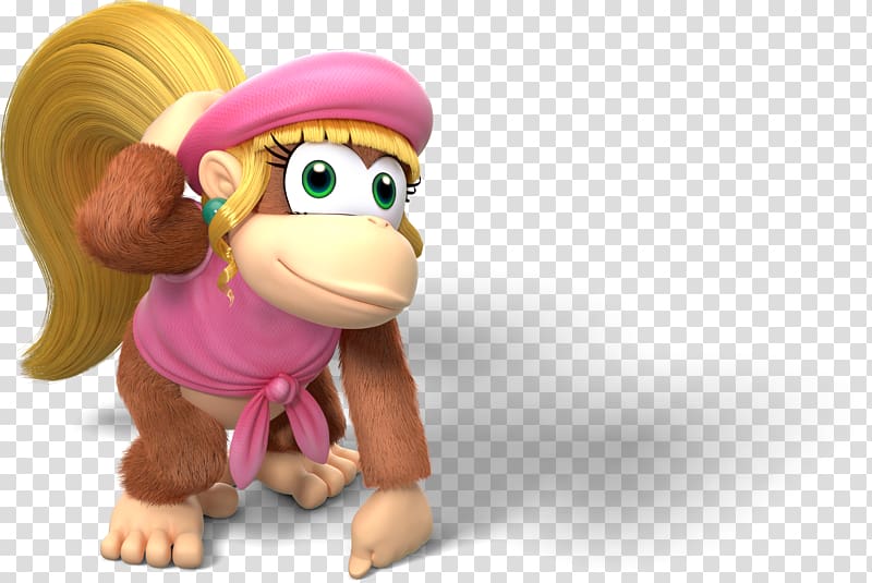 Donkey Kong Country 3: Dixie Kong\'s Double Trouble! Donkey Kong Country: Tropical Freeze Donkey Kong Country 2: Diddy\'s Kong Quest Donkey Kong 64 Cranky Kong, nintendo transparent background PNG clipart