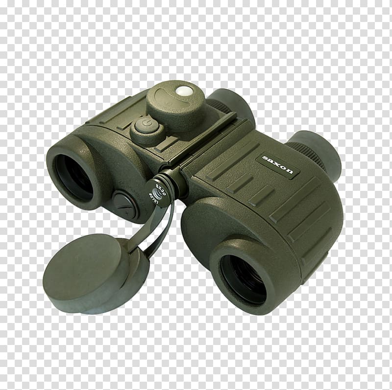 Binoculars Military engineer Marines Military School, Porro Prism transparent background PNG clipart