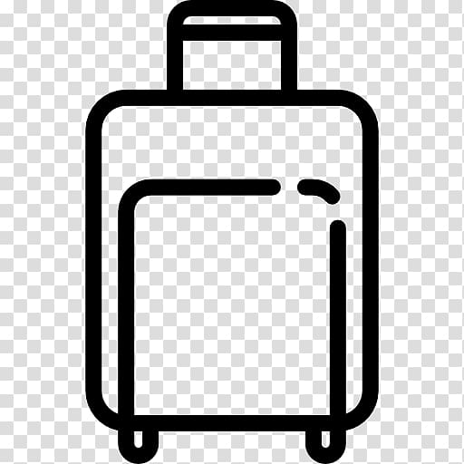 Hotel Computer Icons Travel Suitcase Baggage, suitcase transparent background PNG clipart