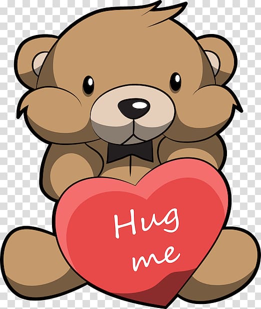 Bear hug Bear hug Teddy bear , bear transparent background PNG clipart