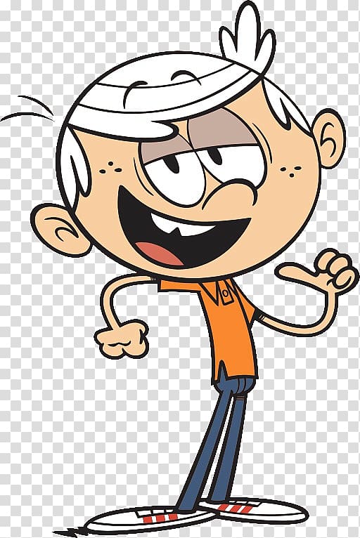 Lincoln Loud Lori Loud Leni Loud Luan Loud Howard and Harold McBride, proud transparent background PNG clipart