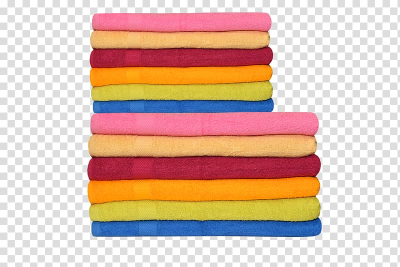 Towel Textile Bathroom Terrycloth, others transparent background PNG clipart