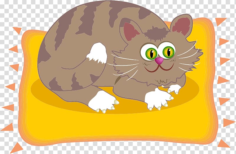 Cat Litter Trays Mat Kitten , Cat transparent background PNG clipart