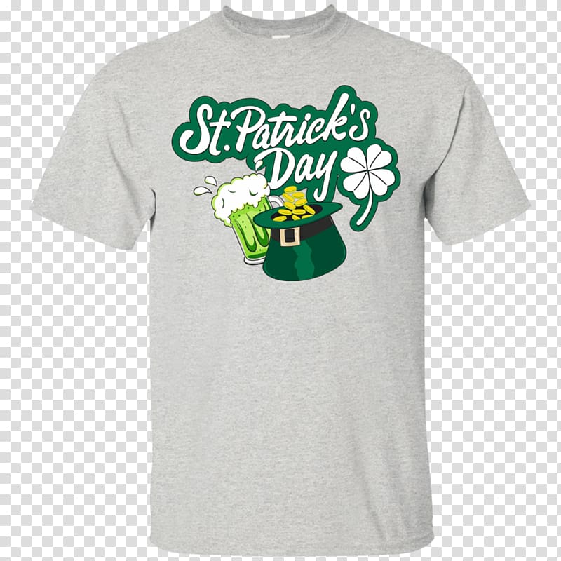 T-shirt Ireland Hoodie Saint Patrick\'s Day Clothing, Patrick's day transparent background PNG clipart