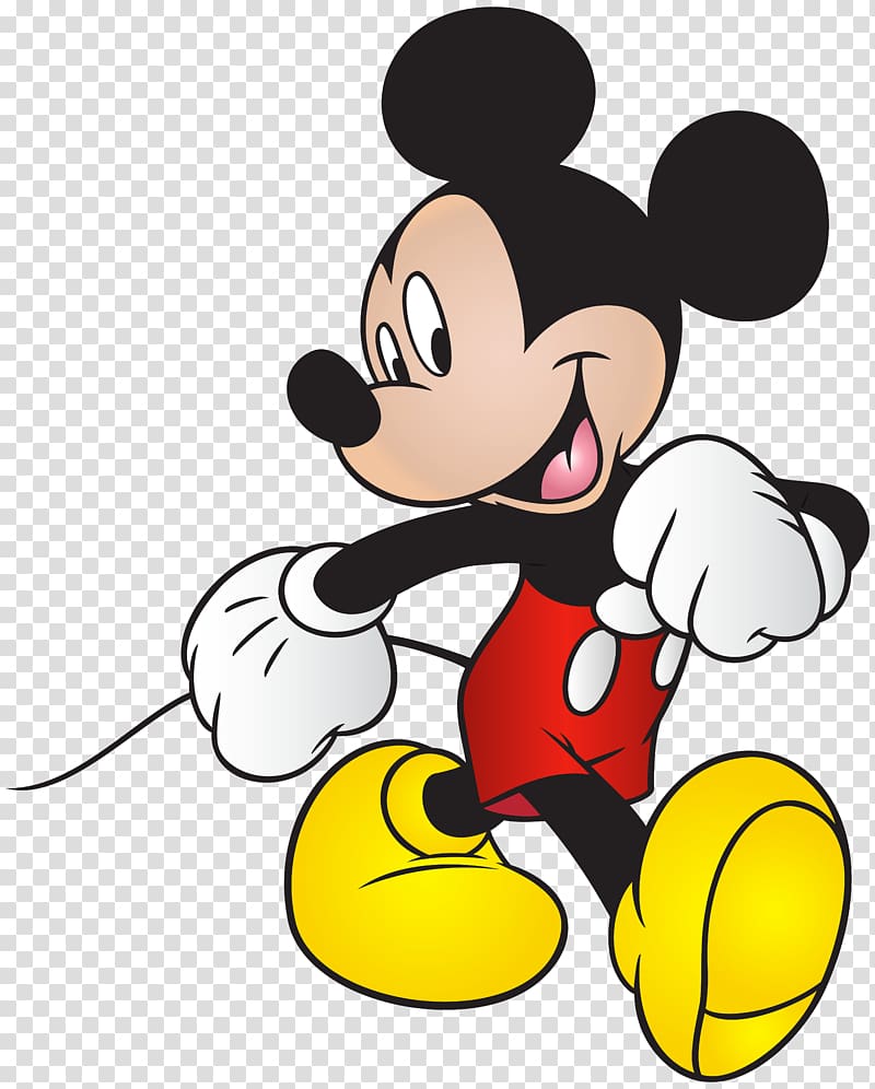 Mickey Mouse illustration, Mickey Mouse Minnie Mouse Donald Duck Pluto, mickey free transparent background PNG clipart
