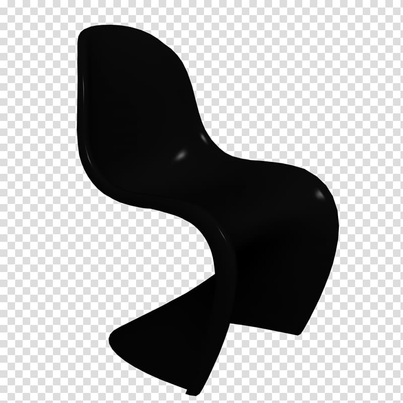 Panton Chair Vitra Furniture, chair transparent background PNG clipart