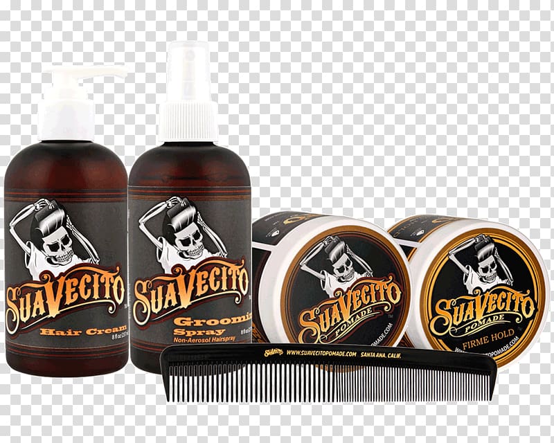 Comb Pomade Hair Styling Products Barber Suavecito Men\'s Hair Kit, hair transparent background PNG clipart