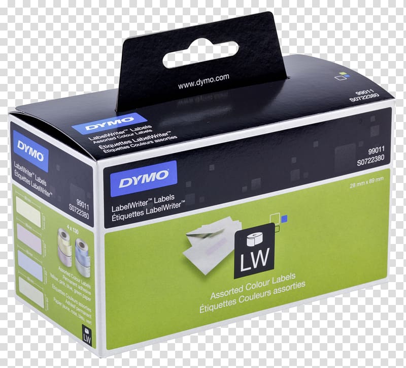 Adhesive tape DYMO LabelWriter 450 Paper DYMO BVBA Label printer, adhesive tape transparent background PNG clipart