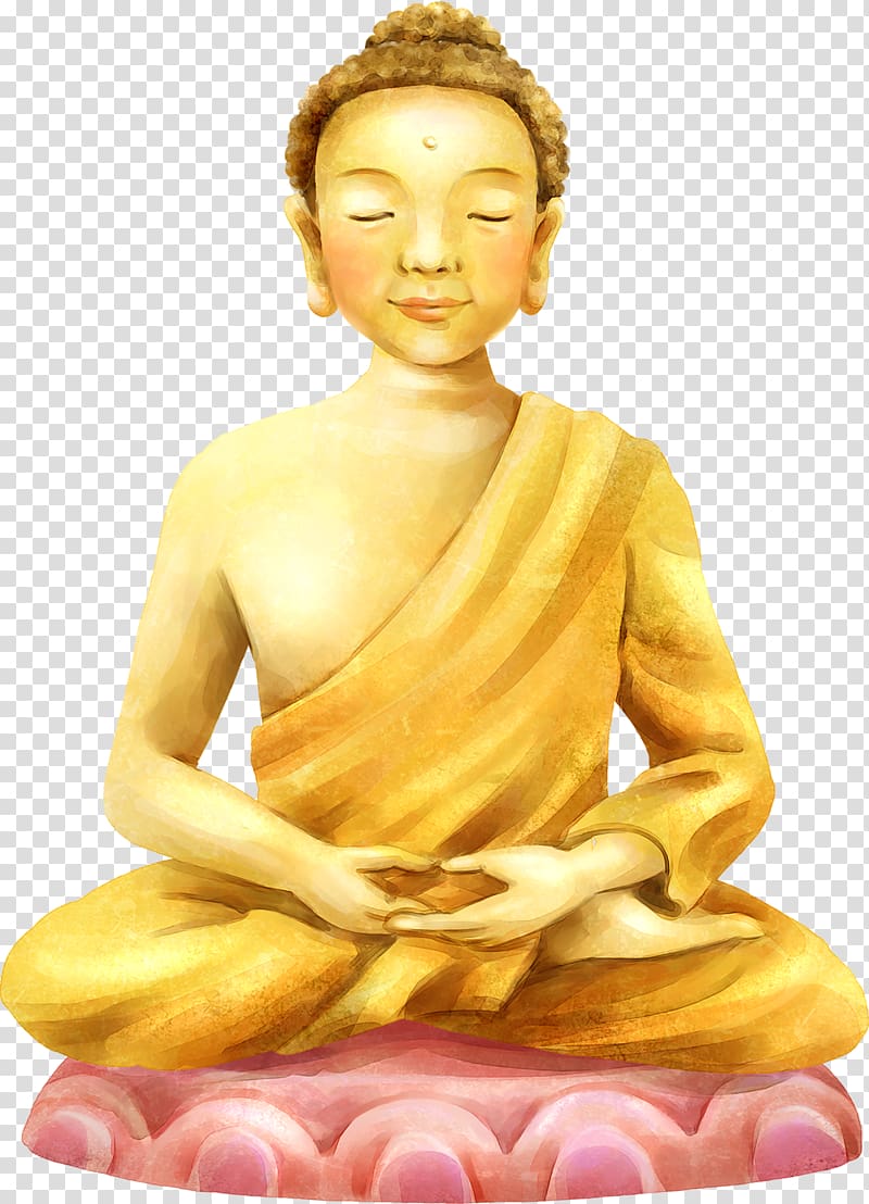 Gautama Buddha Buddhahood Buddhism Zazen, Lord Buddha transparent background PNG clipart