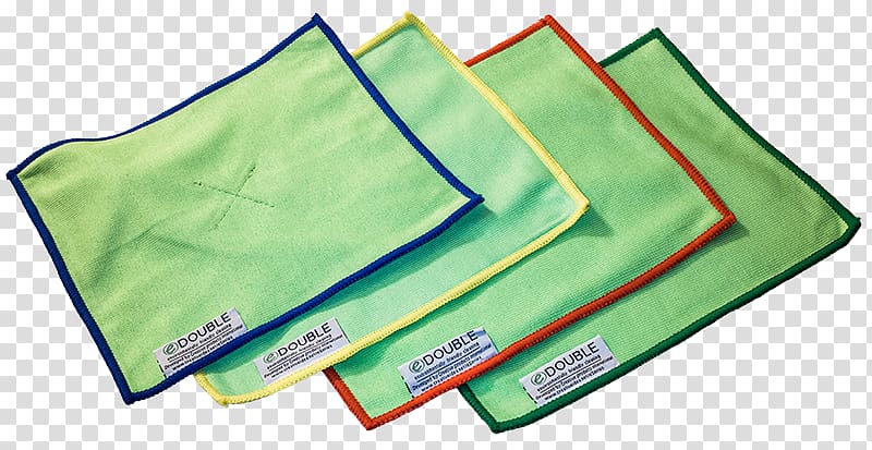 Microfiber Textile Cleaning Tarpaulin Towel, clean cloth transparent background PNG clipart