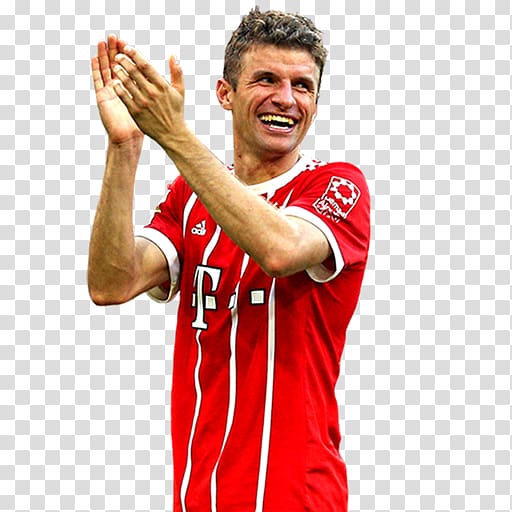 Thomas Müller FIFA 18 Germany national football team FC Bayern Munich FIFA 16, football transparent background PNG clipart