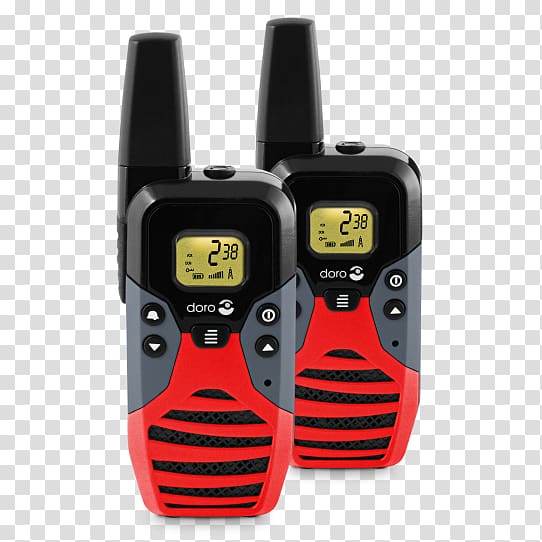 Two-way radio Walkie-talkie Greenlee Blade PMR446 Mobile Phones, radio transparent background PNG clipart