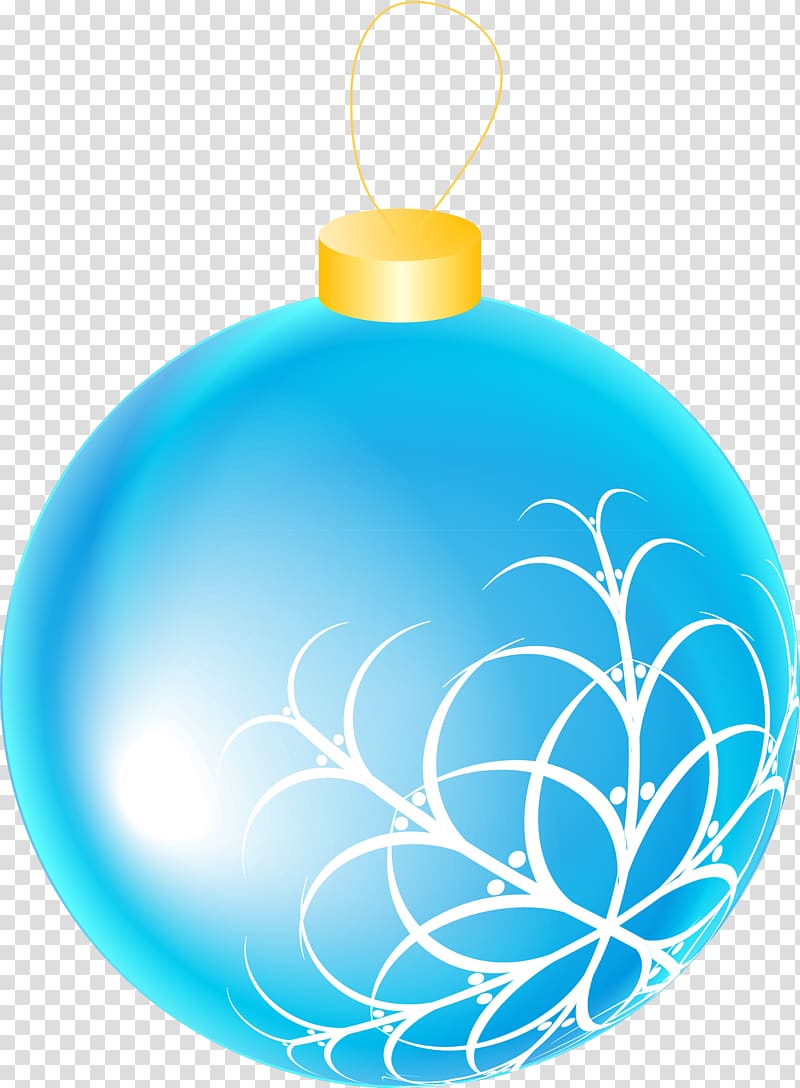 Christmas Day Christmas ornament Design Holiday greetings, blue christmas ball transparent background PNG clipart