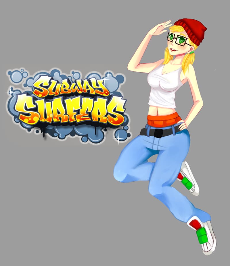 Subway surfers png