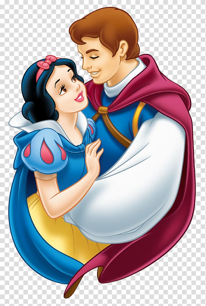 Snow White and Prince Charming art, Snow White and the Seven Dwarfs Prince Charming The Walt Disney Company , Snow White transparent background PNG clipart
