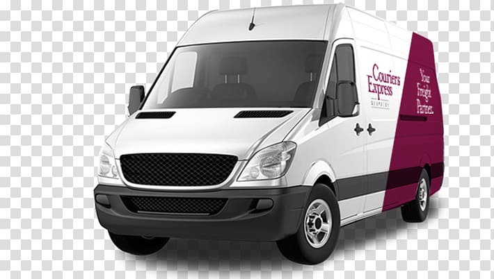Taxi merce Compact van Car Transport, Courier Delivery Service transparent background PNG clipart