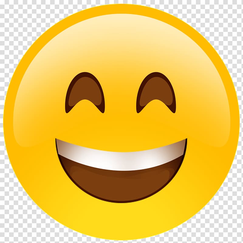 Emoji Smiley Emoticon Sticker, smiley transparent background PNG clipart