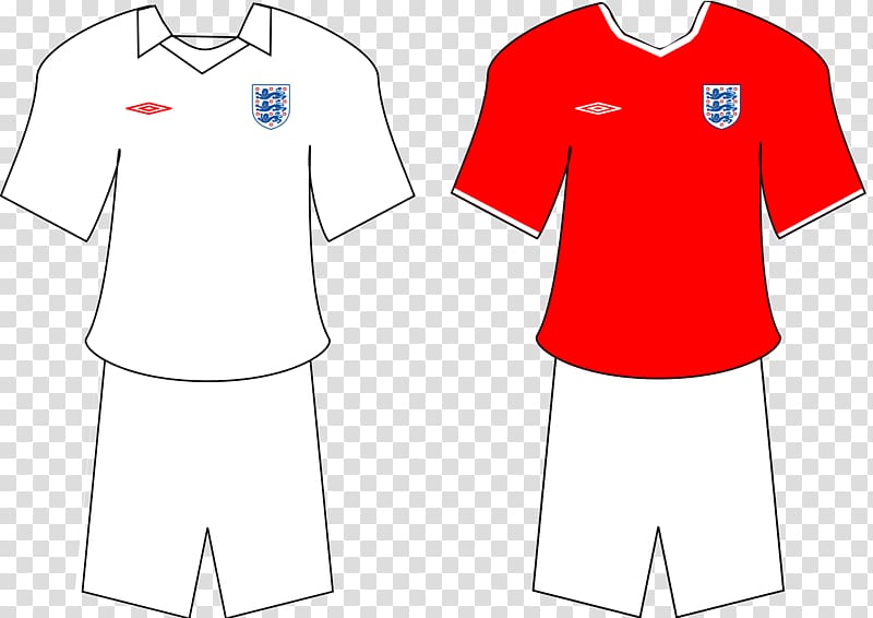 T-shirt Jersey Kit FIFA World Cup England national football team, England transparent background PNG clipart