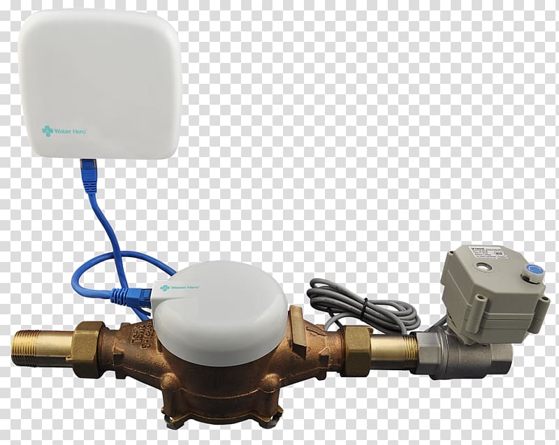 Water heating Valve Leak detection, sends transparent background PNG clipart