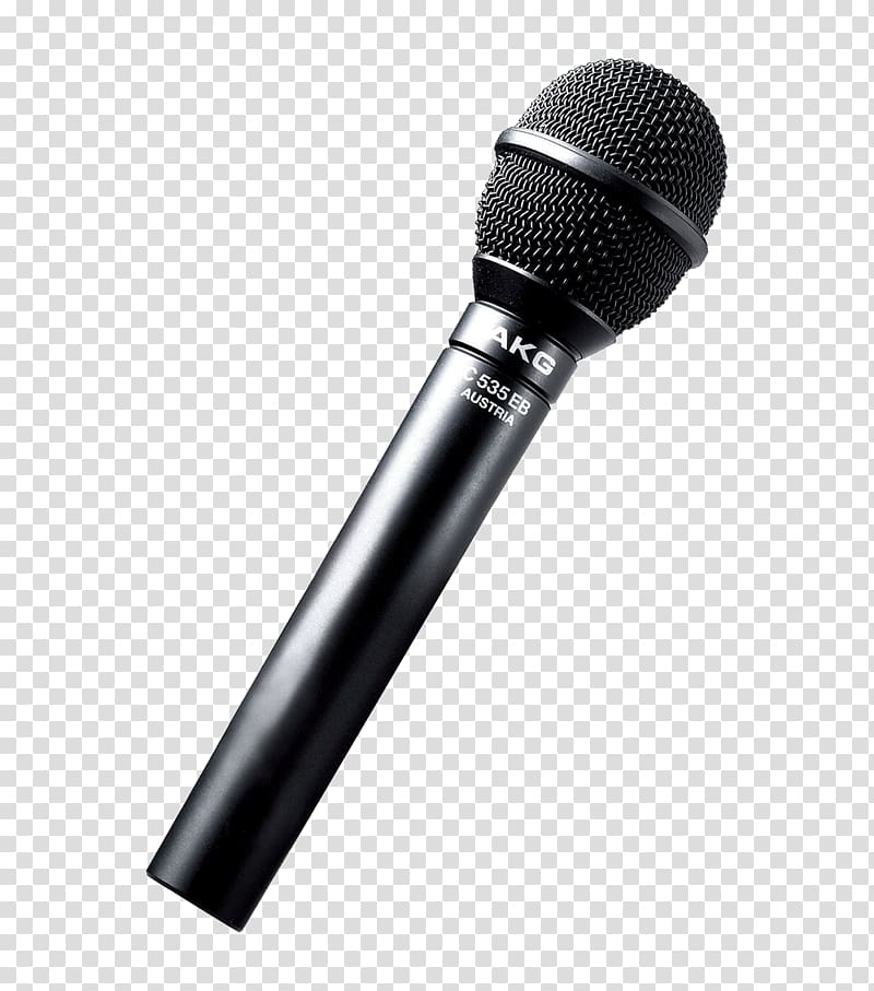 Microphone AKG C535 EB Audio Condensatormicrofoon AKG Acoustics, microphone transparent background PNG clipart