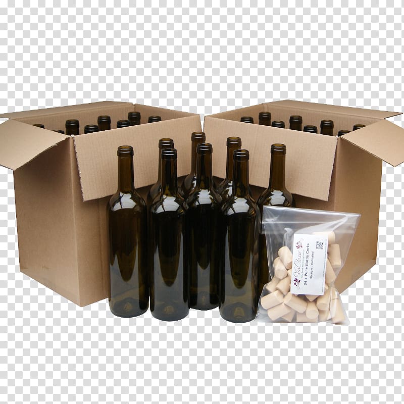 Wine Beer Merlot Vinho Verde Bottle, wine packaging transparent background PNG clipart