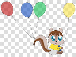 Balloon Desktop Computer , balloon transparent background PNG clipart thumbnail