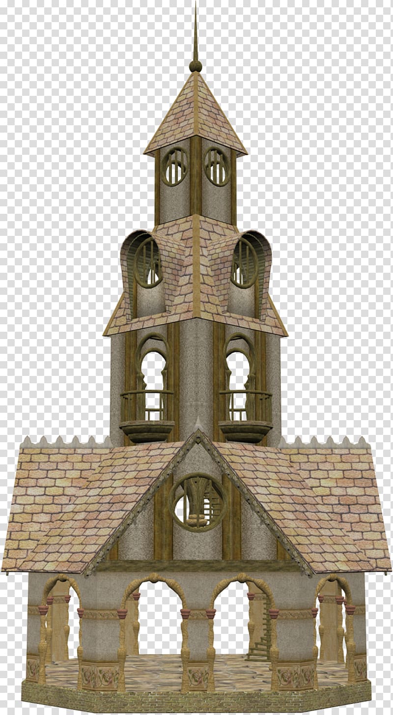 Building Architecture Castle , Bush transparent background PNG clipart