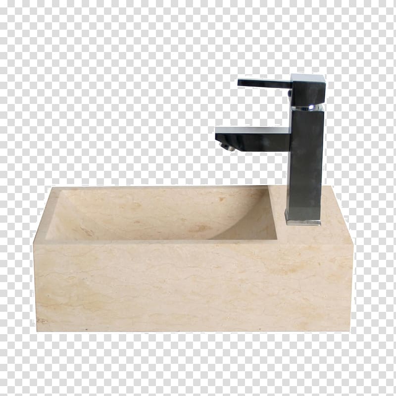 Limestone Sink Travertine Bathroom, Stone transparent background PNG clipart