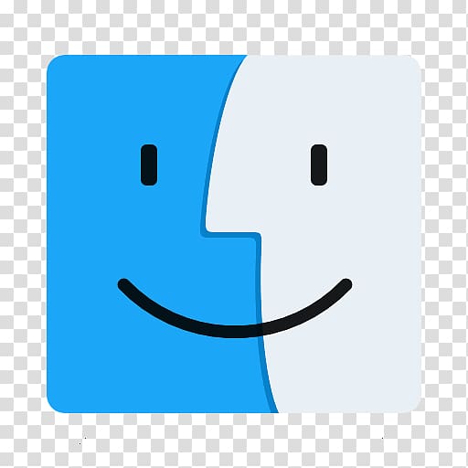 emoticon angle smiley, Finder transparent background PNG clipart