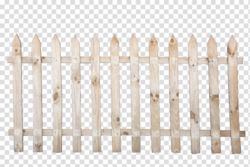 Picket fence Wood Garden Chicken wire, wood transparent background PNG clipart