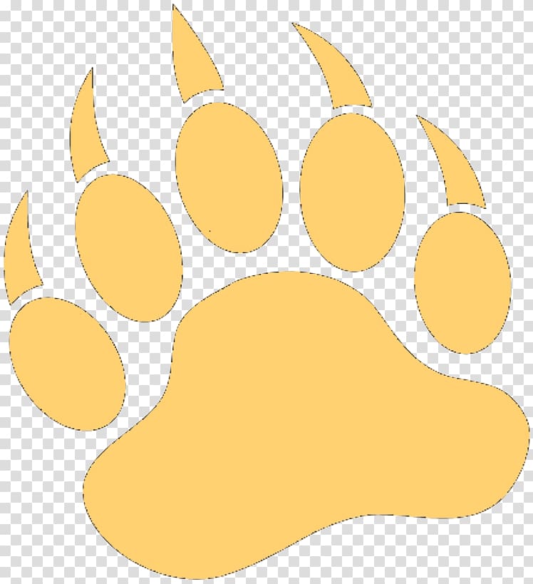 Brown bear American black bear Paw , pawpaw transparent background PNG clipart