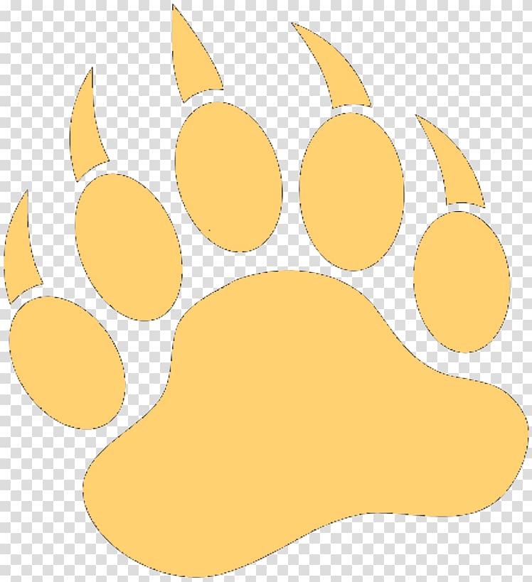 bear paw clipart