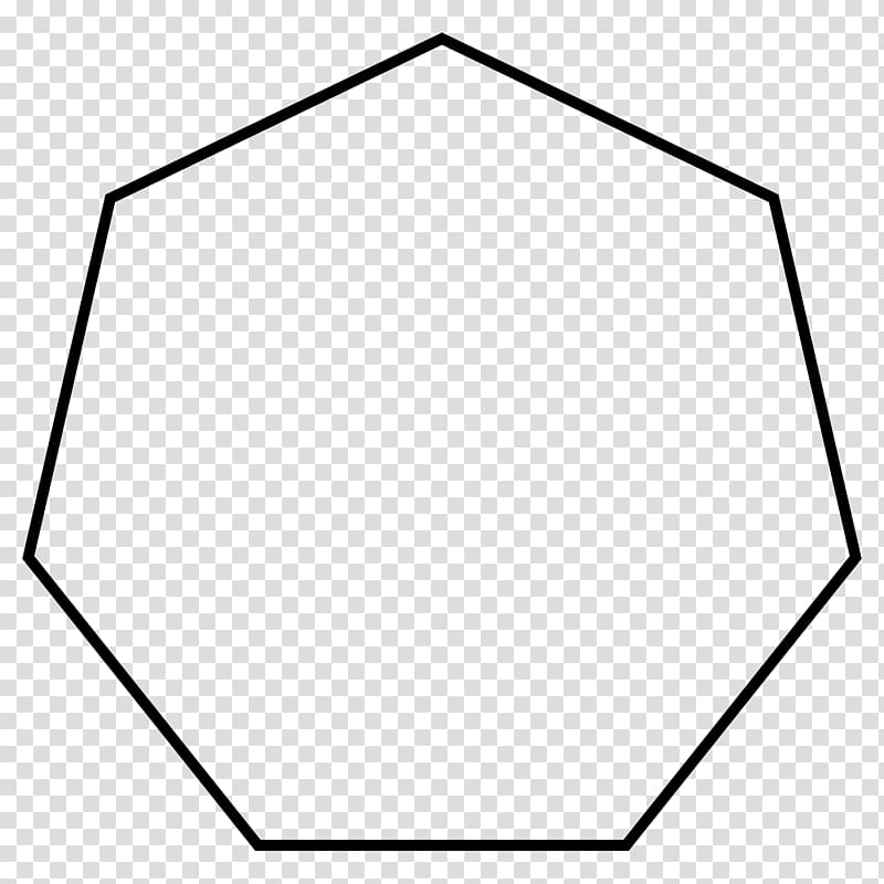 Heptagon Regular polygon, others transparent background PNG clipart