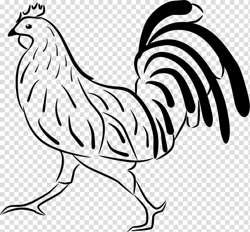 Rhode Island Red Cochin chicken Brahma chicken Silkie Leghorn chicken, rooster transparent background PNG clipart