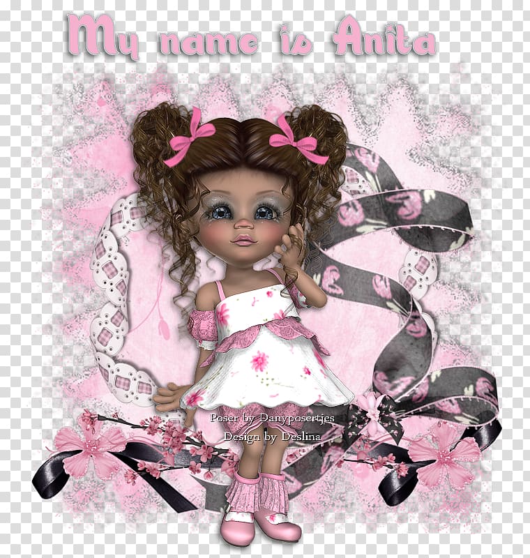 Doll Toddler Pink M, Hin transparent background PNG clipart