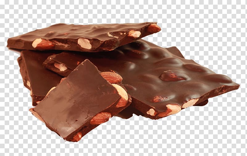 Fudge Chocolate-coated peanut Praline Simon & Oliveri Chocolate brownie, chocolate transparent background PNG clipart