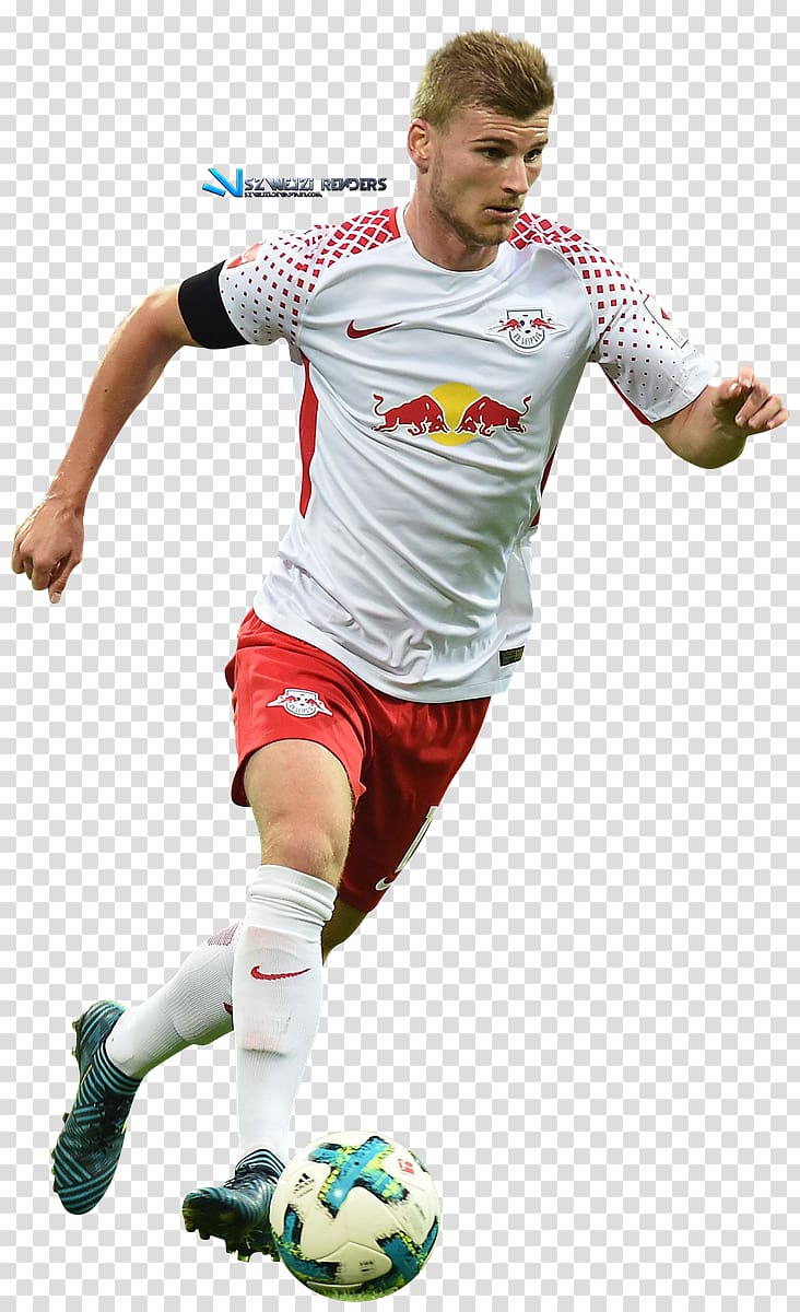 Timo Werner RB Leipzig Soccer player Football player, Timo Werner transparent background PNG clipart