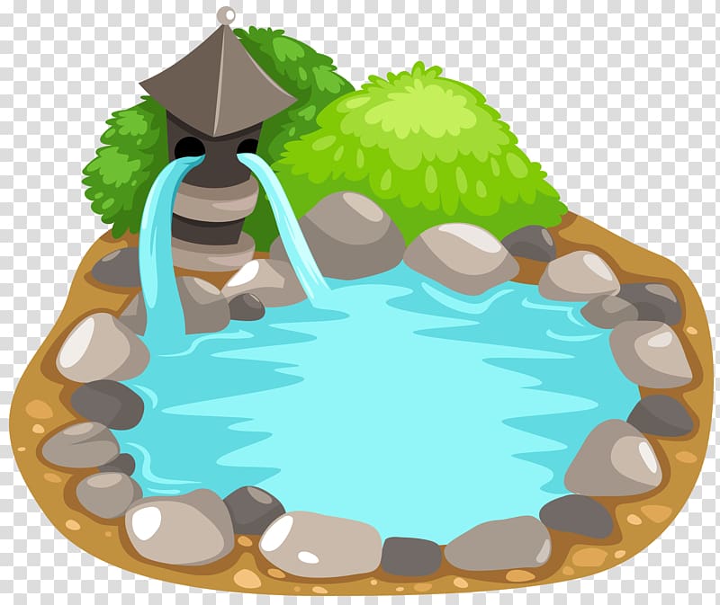 Fish pond Water lily , Lily Pond transparent background PNG clipart