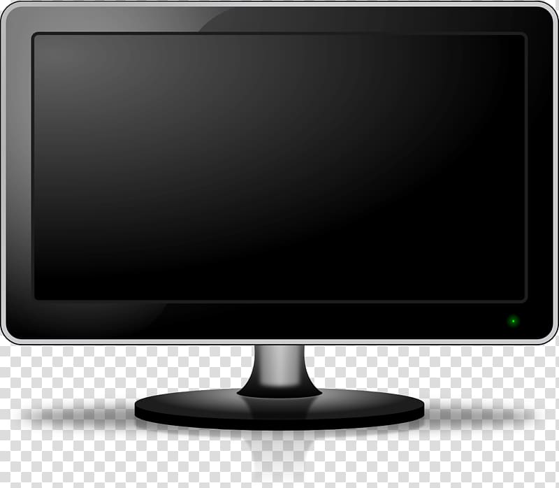 Computer monitor Projection screen , Lcd Display Monitor transparent background PNG clipart