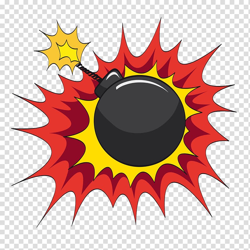 cartoon bomb transparent background PNG clipart