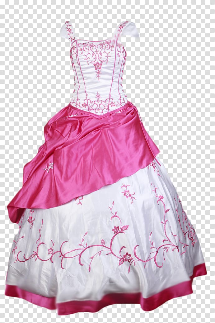Dress Ball gown Clothing, gown transparent background PNG clipart