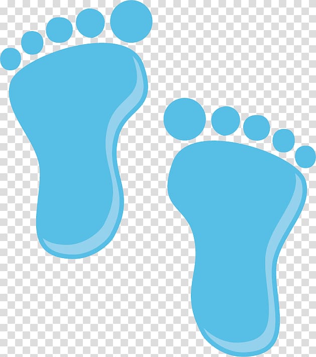 teal footprints , Infant Scalable Graphics Footprint , Baby Footprints transparent background PNG clipart