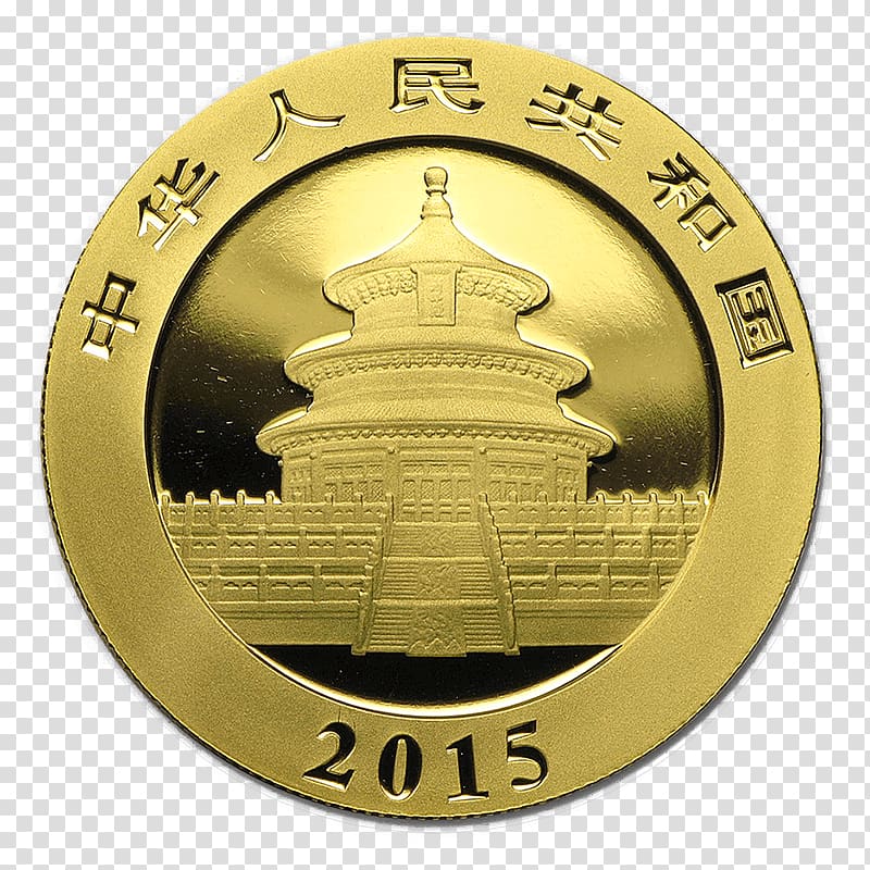 Perth Mint China Chinese Gold Panda Chinese Silver Panda Coin, China transparent background PNG clipart