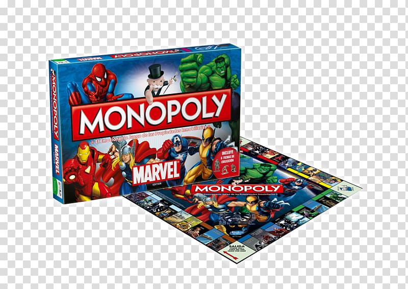 Monopoly Game Lego Marvel\'s Avengers Marvel Comics Marvel Cinematic Universe, others transparent background PNG clipart