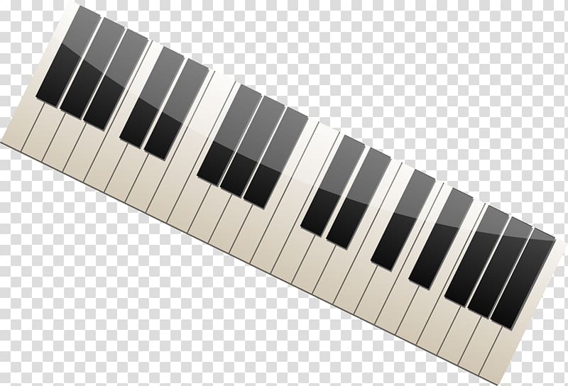 Digital piano Musical keyboard Electric piano Electronic keyboard Pianet, Piano key transparent background PNG clipart