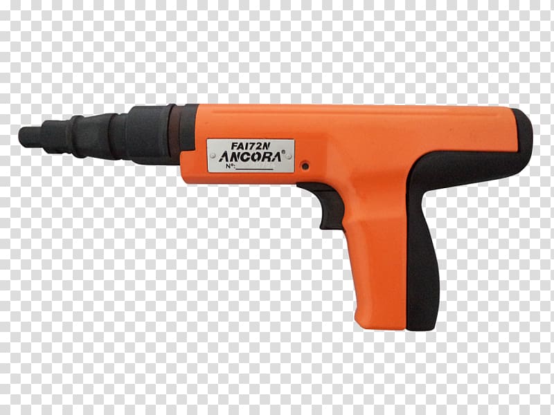 Powder-actuated tool Architectural engineering Equipamento Impact driver, FERRAMENTA transparent background PNG clipart