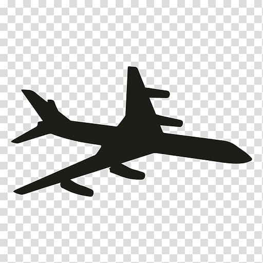 Airplane Airbus Silhouette Drawing, airplane transparent background PNG clipart