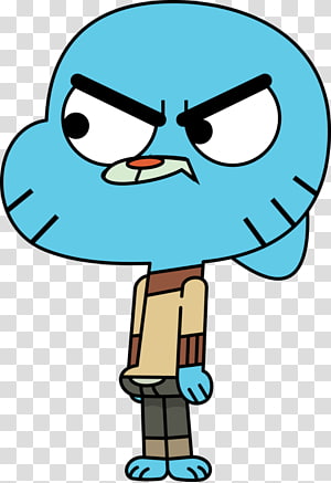 Gumball Watterson Jumping transparent PNG - StickPNG